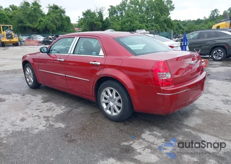 2009 Chrysler 300 Touring из США, поврежденный, VIN 2C3LA53VX9H565576